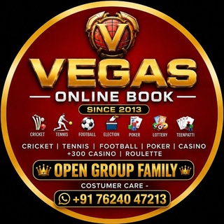Telegram profile photo for VEGAS ONLINE Family chat Group ( since 2013 )
