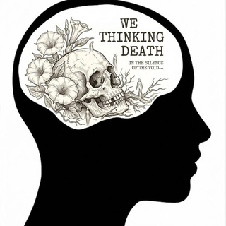 Telegram profile photo for We thinking death