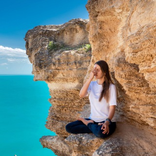 Telegram profile photo for Йога. Пранаяма. Медитация