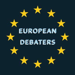 Telegram profile photo for European Debaters