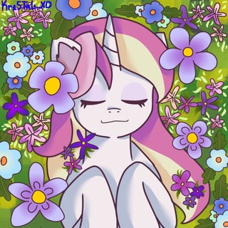 Telegram profile photo for swirl mlp
