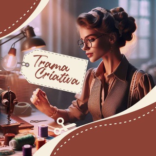 Telegram profile photo for TRAMA CRIATIVA 🧶🖼