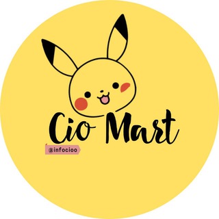 Telegram profile photo for Cio Mart - rate / fee cek pinned
