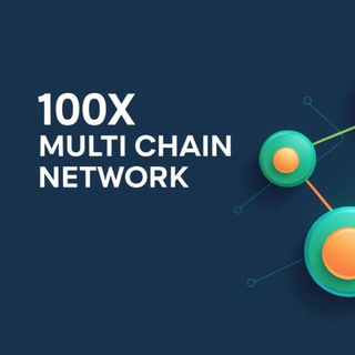 Telegram profile photo for 100x Multi Chain