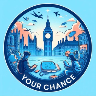 Telegram profile photo for Your Chance - гранти, стипендії, волонтерство