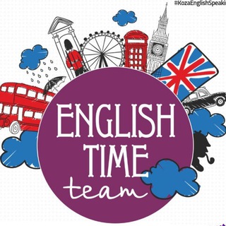 Telegram profile photo for ENGLISH Time