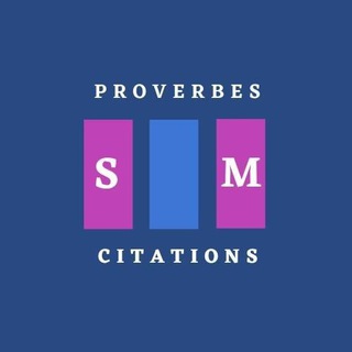 Telegram profile photo for Proverbes | Citations inspirantes 🌹🌷🌺