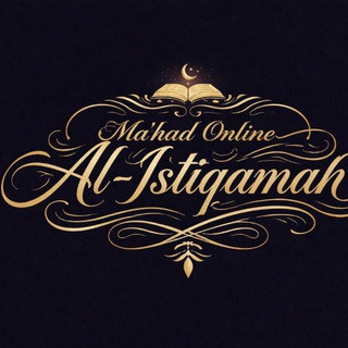 Telegram profile photo for Ma'had Online "Al~ISTIQOMAH"