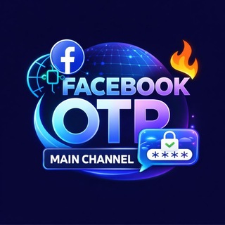 Telegram profile photo for FACEBOOK OTP MAIN CHANNEL