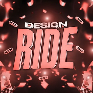 Telegram profile photo for DESIGN RIDE