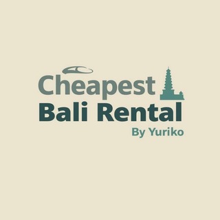 Telegram profile photo for Cheapest Bali Rental