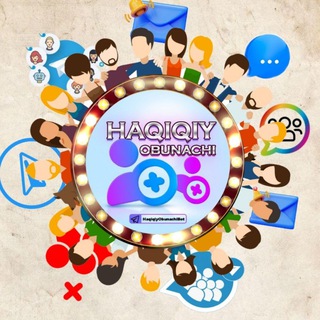 Telegram profile photo for HaqiqiyObunachi - Chat ✉️