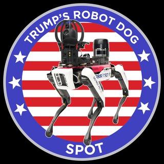 Telegram profile photo for Trump's Robot Dog - $SPOT