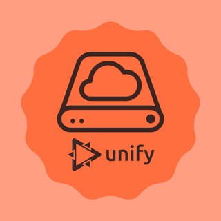 Telegram profile photo for unify°shelf