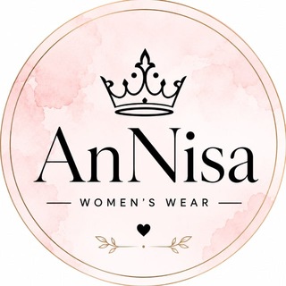 Telegram profile photo for «AnNisa» boutique | bozor narxida premium sifat