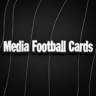 Telegram group profile photo for MEDIA FOOTBALL CARDS | ОБМЕНЫ