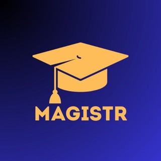 Telegram profile photo for Magistr O’quv Markazi🎓