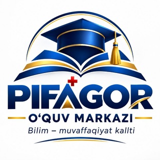 Telegram profile photo for PIFAGOR o'quv markazi