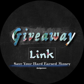 Telegram profile photo for Giveaway Link - Free Loot Offers, Tricks and Deals