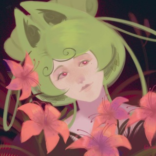 Telegram profile photo for nahnyushnya🪷