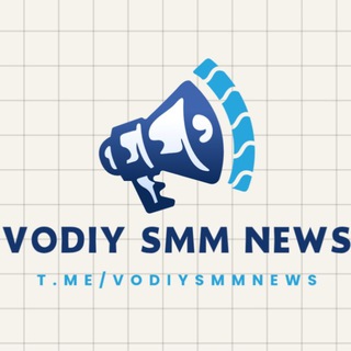 Telegram profile photo for Vodiy smm News