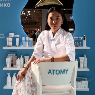 Telegram profile photo for Li Marina ARBAT ATOMY
