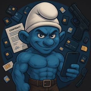 Telegram profile photo for SMURFIK service