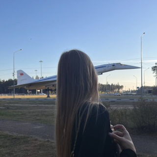 Telegram profile photo for оленька ✈️