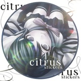Telegram profile photo for citrus stickers