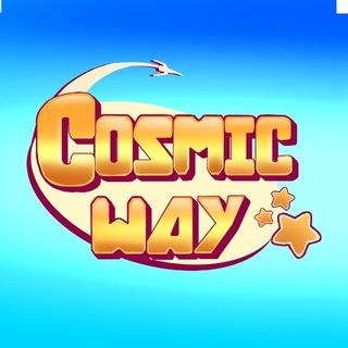 Telegram profile photo for Cosmic Way