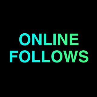 Telegram profile photo for Online Follows