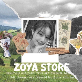 Telegram profile photo for Zoyaa Store~
