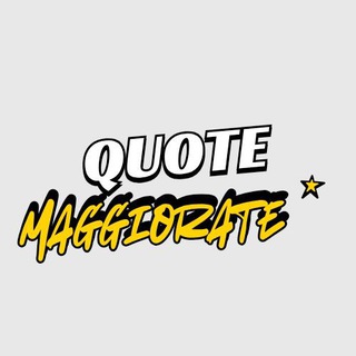 Telegram profile photo for QUOTE MAGGIORATE