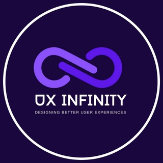Telegram group profile photo for UX Infinity