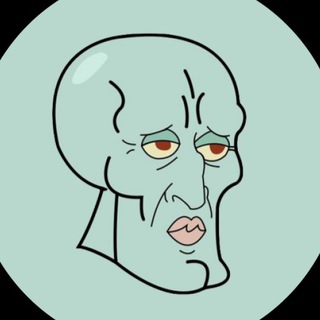 Telegram group profile photo for $SQUIDWARD