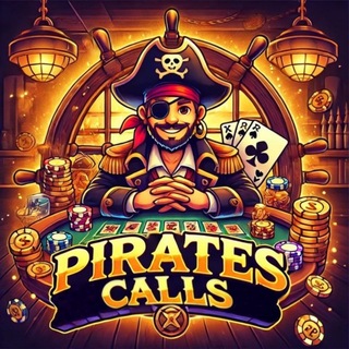 Telegram profile photo for Pirate Calls 💎