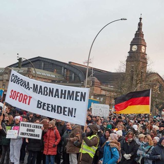 Telegram profile photo for Demos! Deutschland ist verbunden!