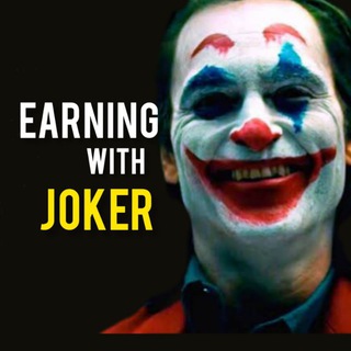 Telegram profile photo for Earning with JOKER🃏