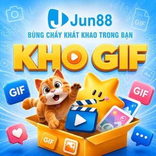 Telegram profile photo for Kho Gif Jun88
