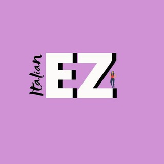 Telegram profile photo for EZ Italian🇮🇹