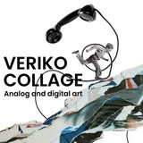 Telegram profile photo for Veriko collage