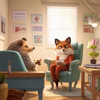 Telegram profile photo for Зачем лисам ёжики