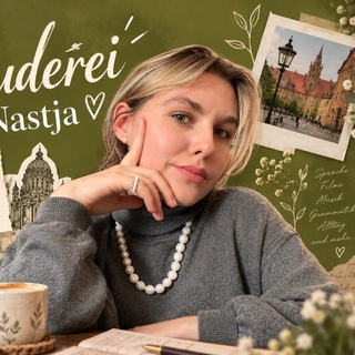 Telegram profile photo for Plauderei mit Nastja 🇩🇪