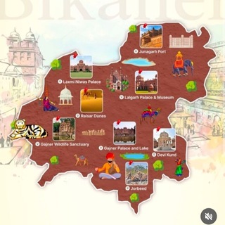 Telegram profile photo for Bikaner University Jankari