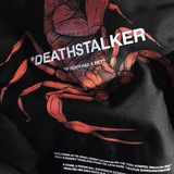 Telegram profile photo for if death had a pet