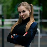 Telegram profile photo for Полина Гром | Фитнес - эксперт