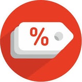 Telegram profile photo for 🎟️ KUPON.BIZ 🎟️ | Промокоды и скидки