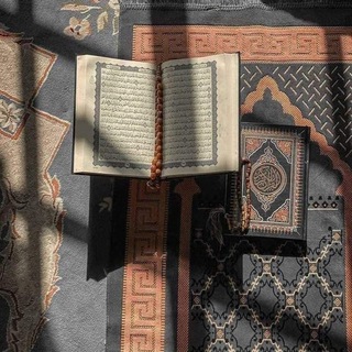 Telegram profile photo for القرآن الكريم🤍🍃.