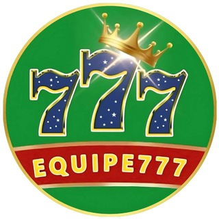 Telegram group profile photo for 📍📣EQUIPE777®️OFICIAL LANÇAMENTOS