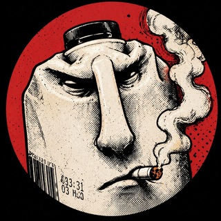 Telegram profile photo for Скукожено